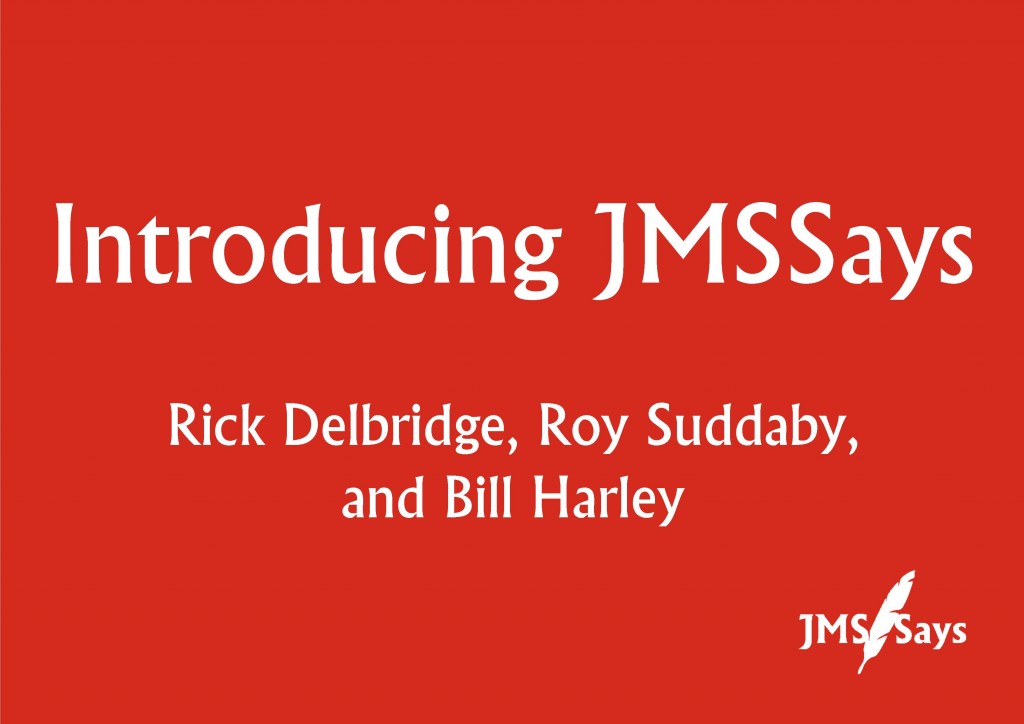 Introducing JMSSays